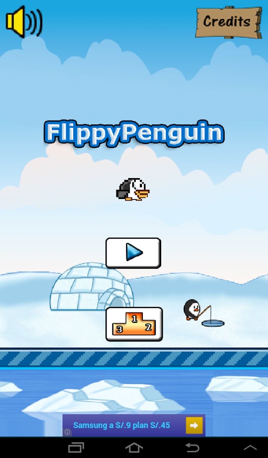 Flippy Penguin截图6