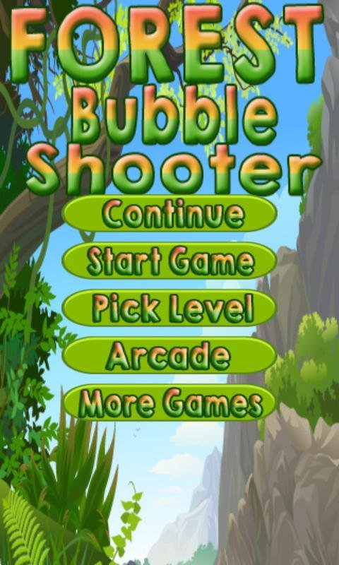 Forest Bubble Shooter截图3