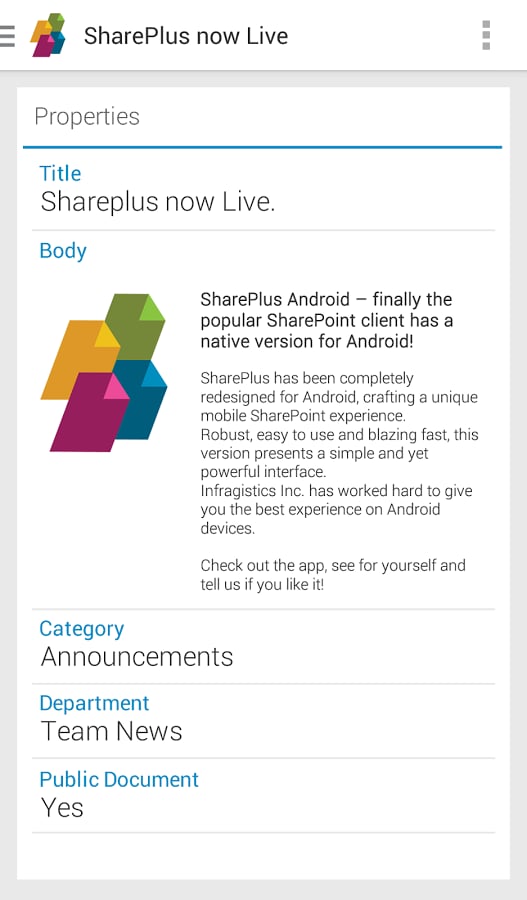 SharePlus - Preview截图2