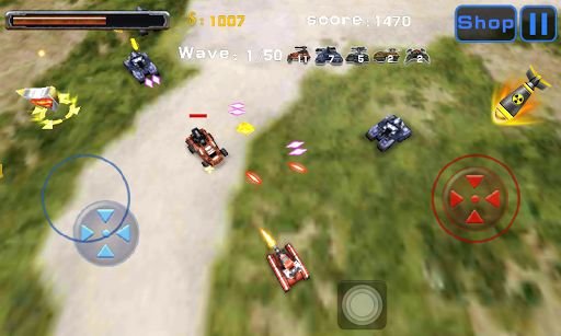 Tank Fighter 3D截图3