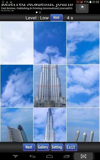 Burj Khalifa Tower Puzzl...截图2