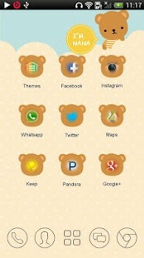 Little Bear Wallpaper Peekaboo截图3