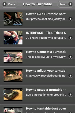 How to Turntable截图1