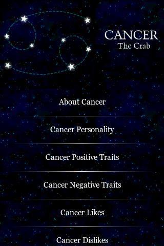 Cancer Traits截图1