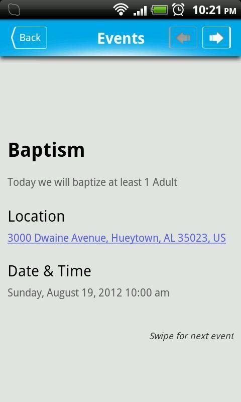 Hueytown Baptist截图3