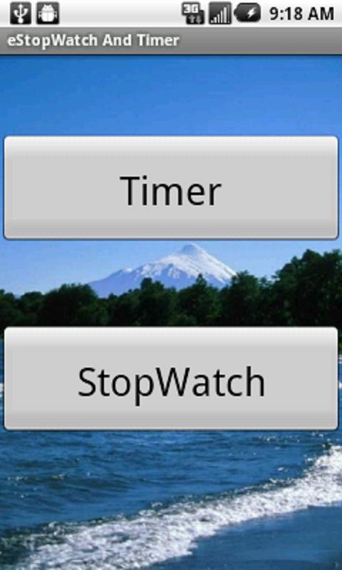e StopWatch And Timer - Free截图1