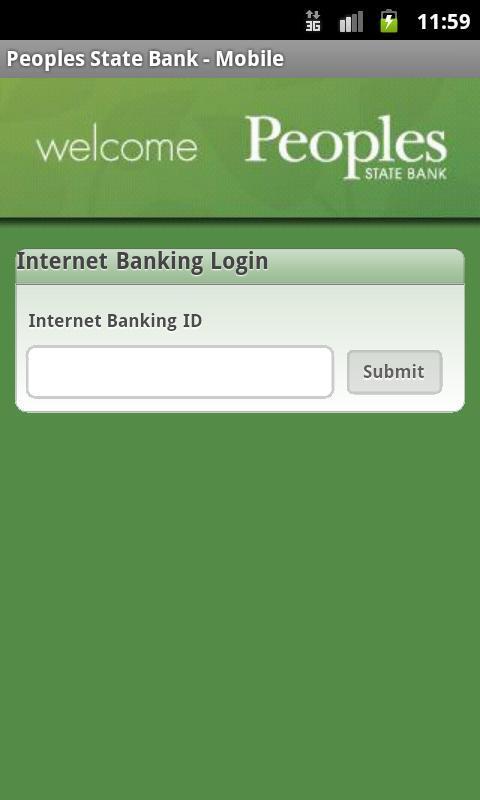 Peoples State Bank - Mobile截图1