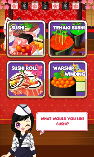 Judy's Sushi Maker - Cook截图2