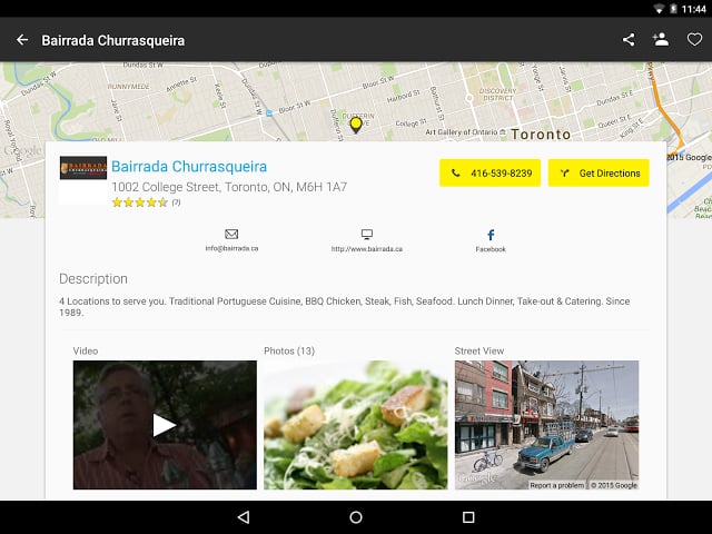 YP Yellow Pages Canada截图9