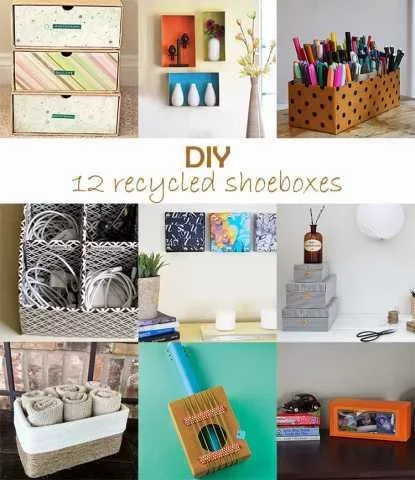 DIY Recycled Crafts Ideas截图2