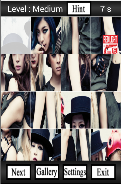 Red Light f(x) Puzzle截图1