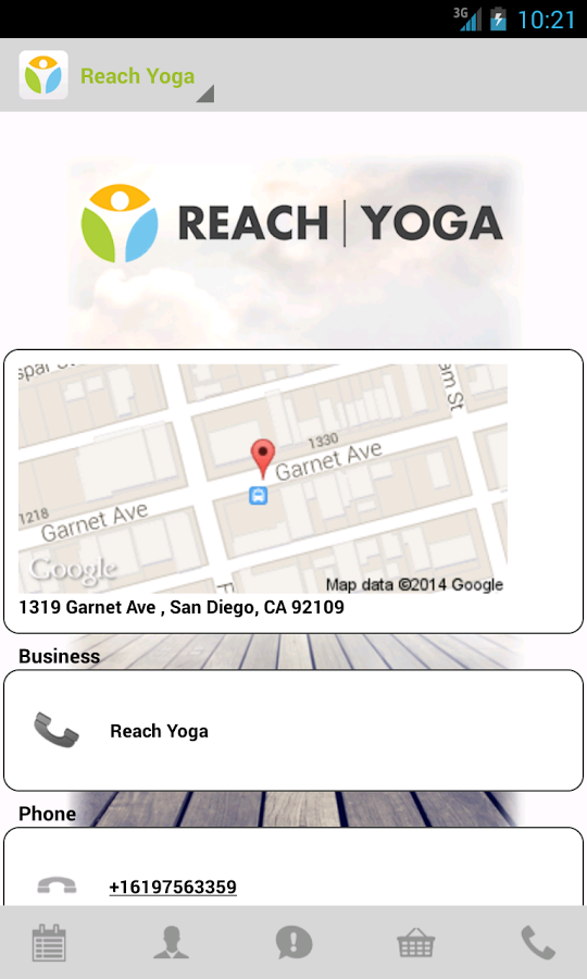 REACH YOGA截图4