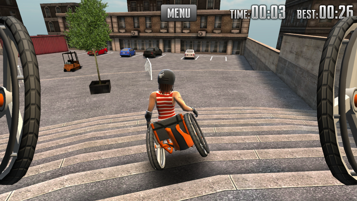 Extreme Wheelchairing截图11