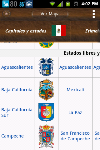 Mexico App截图2