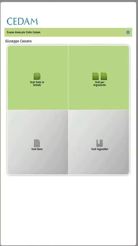 Esame Avvocato Civile Cedam截图1