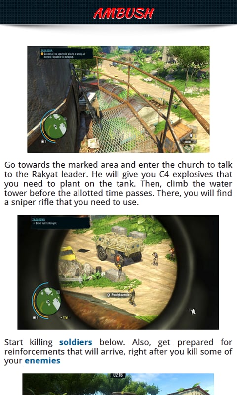 Best Guide for Far Cry 3截图1