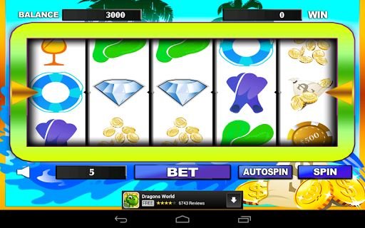 Beach Star Slots Multi Free截图1