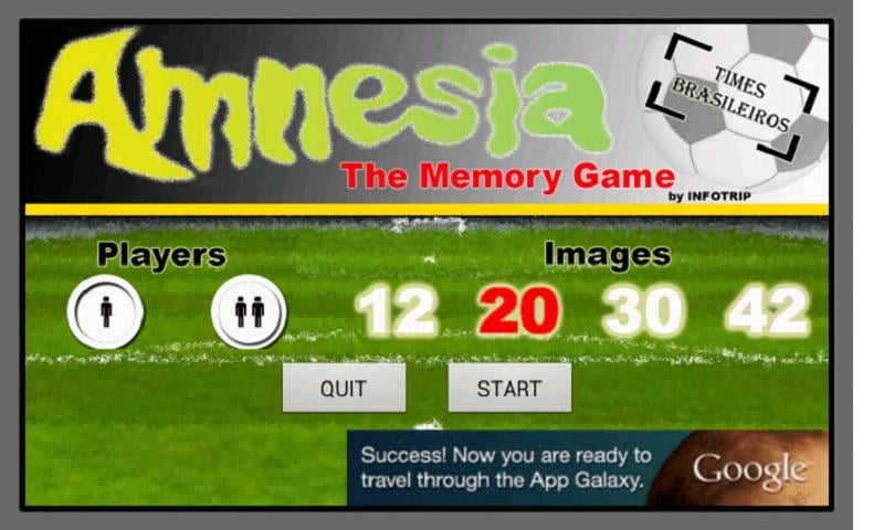 Jogo da memoria - times Brasil截图2