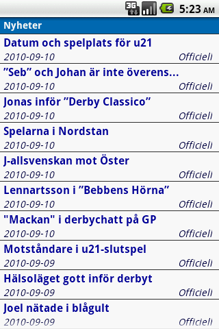 IFK G&ouml;teborg截图1