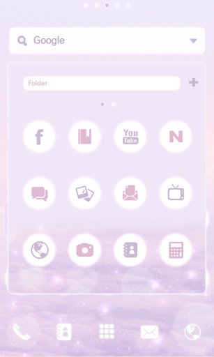 Dreams dodol launcher theme截图3