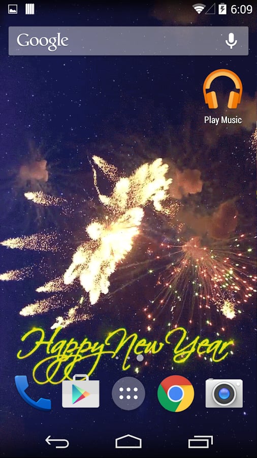 New Year 2015 Fireworks截图1