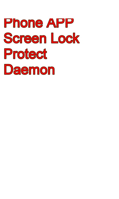App Screen Lock Daemon截图2
