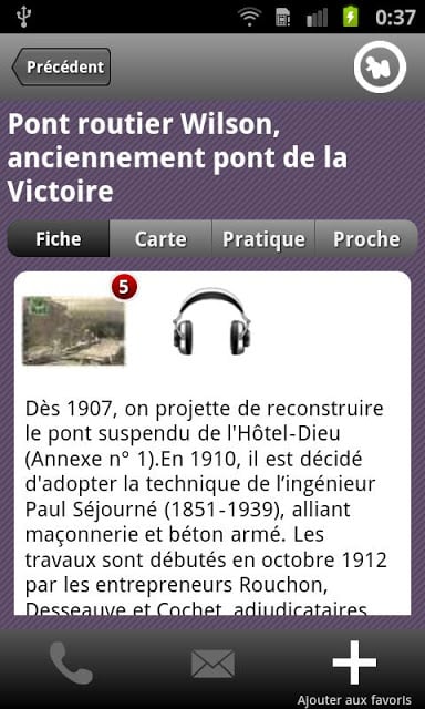 Click 'n Visit Ponts du Rh&ocirc;ne截图4