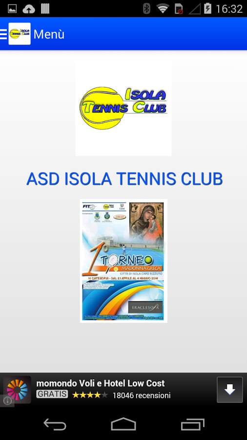 Asd Isola Tennis Club截图8