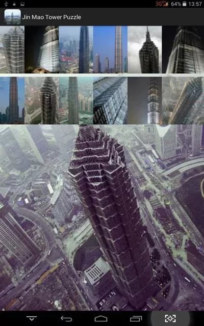 Jin Mao Tower Puzzle截图2