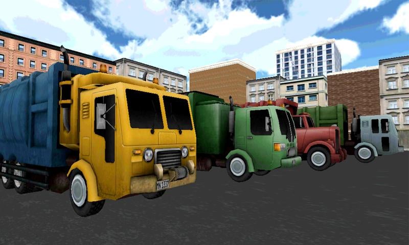 Garbage Truck Simulator截图6