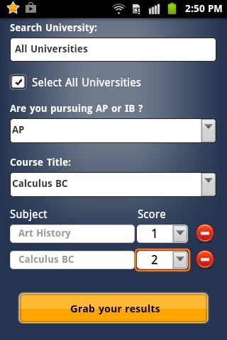 HighSchool 2 College App截图3