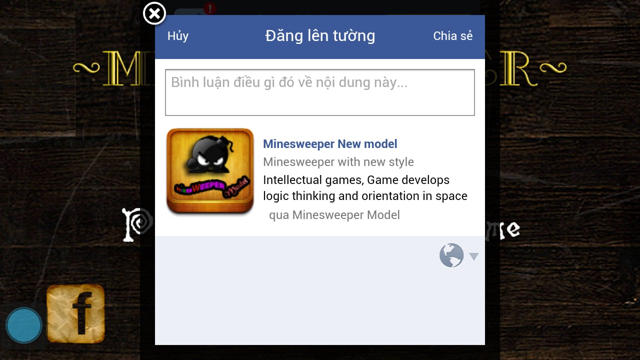 Minersweeper Model截图2