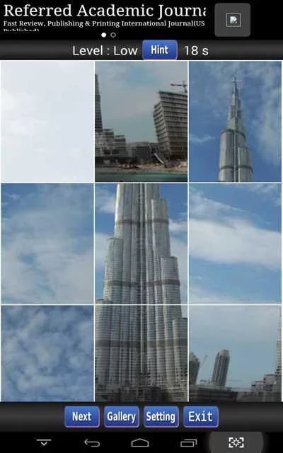 Burj Khalifa Tower Puzzl...截图3