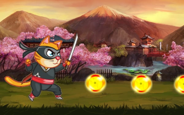 Tom Ninja Cat截图3