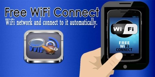 Free WiFi Connect截图2