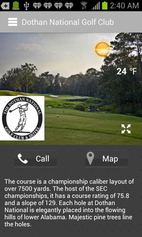 Dothan National Golf Clu...截图3