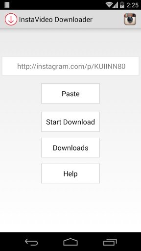 InstaVideo Downloader截图1