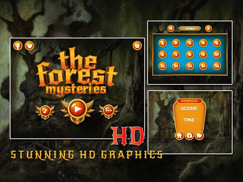 The Forest Mysteries截图2