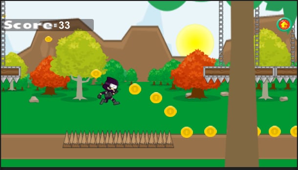 Ninja Run - infinite run...截图7