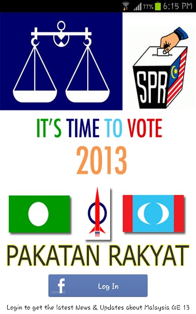 Malaysia GE 13截图1