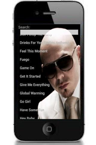 Pitbull Songs + Lyrics截图2