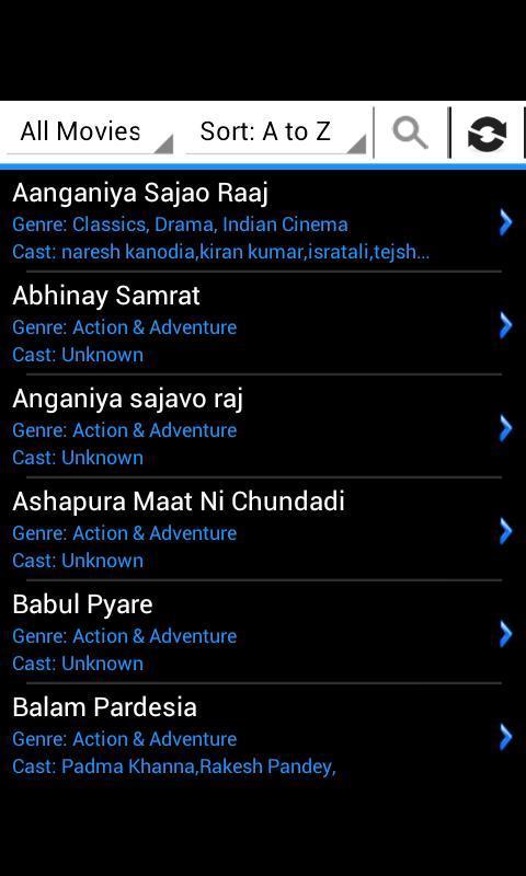 Gujarati Movies Free截图1