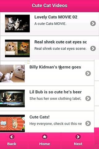 Cute Cat Videos截图4