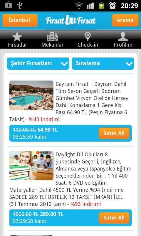 Firsat Bu Firsat截图2