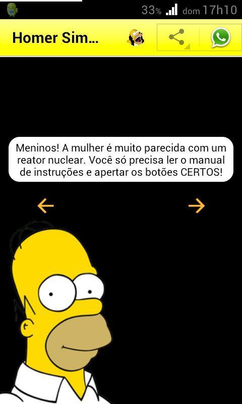 Frases do Homer Simpson截图1