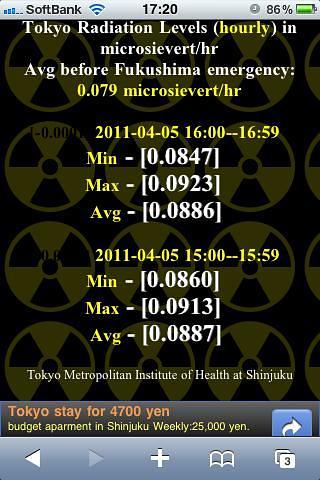 Tokyo Radiation截图1