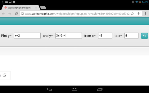 MyAlevelMathsTutor Widget Multiple Plotter截图1