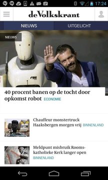 Volkskrant.nl Mobile截图