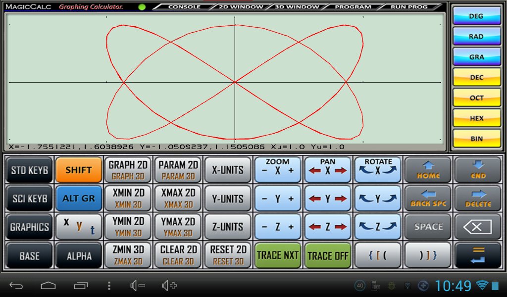 MagicCalc Lite, Graphing Calc截图11