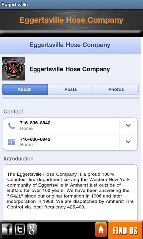 Eggertsville Hose Company截图5